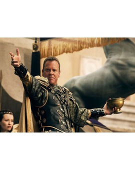 KIEFER SUTHERLAND en POMPEYA.