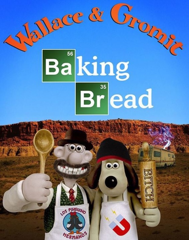 BAKING BREAD. :D