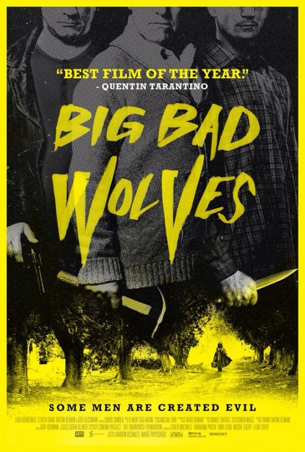 BIG BAD WOLVES trailer subtitulado de la mejor película del año según TARANTINO.