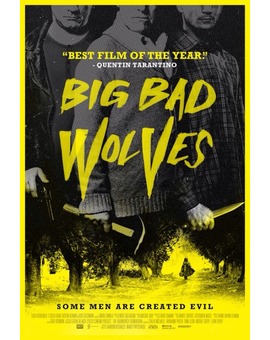 BIG BAD WOLVES trailer subtitulado de la mejor película del año según TARANTINO.