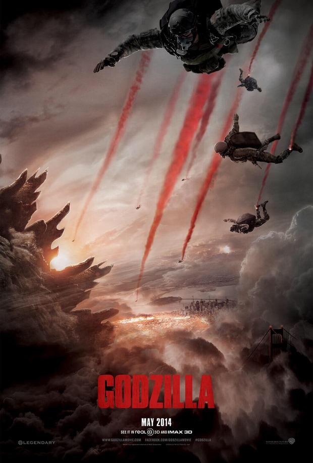 GODZILLA. Poster.