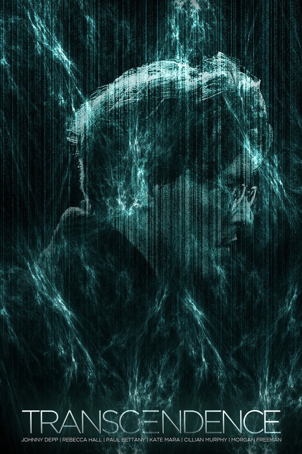 TRANSCENDENCE. Poster.