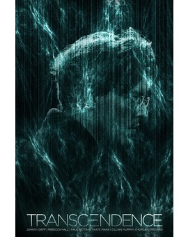 TRANSCENDENCE. Poster.