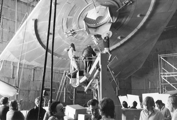MARK HAMILL colgado en el set de STAR WARS V