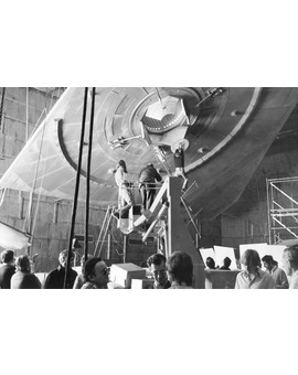 MARK HAMILL colgado en el set de STAR WARS V