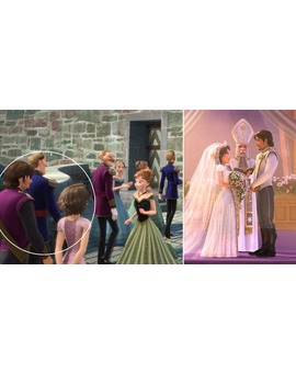 Invitados en FROZEN. ENREDADOS