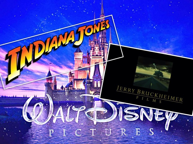 ¿Ha cambiado DISNEY JERRY BRUCKHEIMER FILMS por INDIANA JONES?