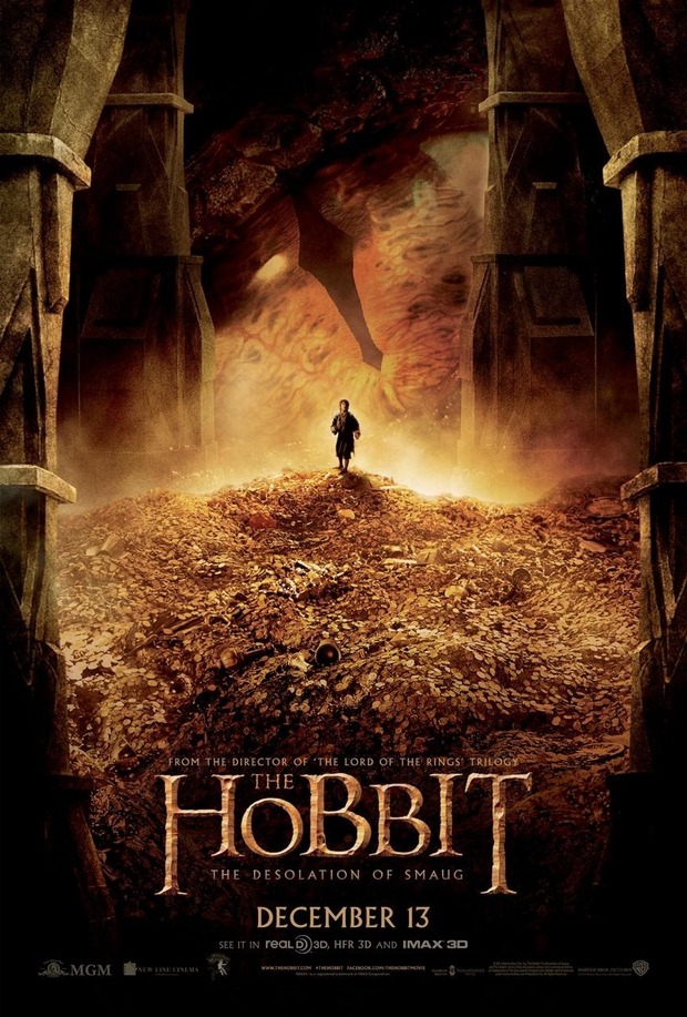 EL HOBBIT. LA DESOLACIÓN DE SMAUG. Poster.