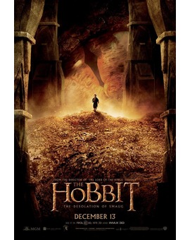 EL HOBBIT. LA DESOLACIÓN DE SMAUG. Poster.