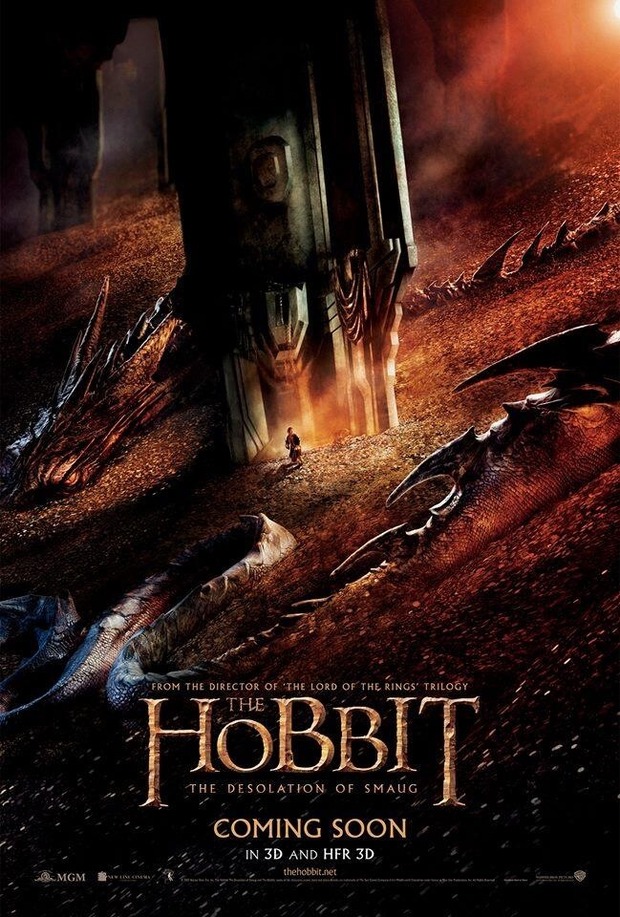 EL HOBBIT. LA DESOLACIÓN DE SMAUG. Poster.