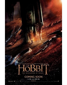 EL HOBBIT. LA DESOLACIÓN DE SMAUG. Poster.
