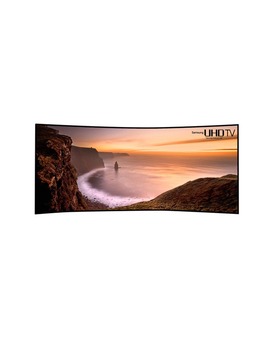 El televisor CURVO de SAMSUNG, 4K 105" y 21:9. La guerra por los TV curvos ha empezado (LG vs Samsung por ahora).