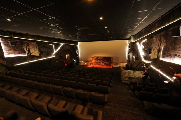 Así se hizo la SALA EL HOBBIT de KINEPOLIS. (Video)