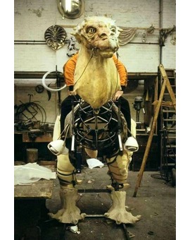 TAUN TAUN a medio hacer. STAR WARS V