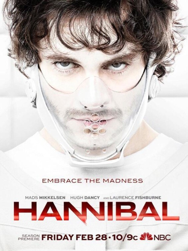 HANNIBAL. Poster de la 2ª temporada.