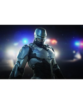 La propuesta para ROBOCOP de FURIO TEDESCHI. Mucho más impresionante.