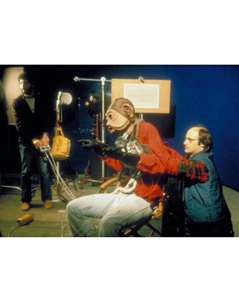El hombre tras NIEN NUNB. STAR WARS VI
