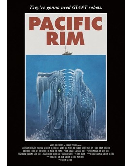 PACIFIC RIM. Poster.