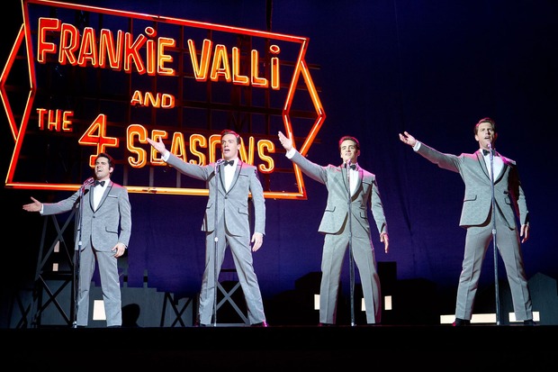 JERSEY BOYS de CLINT EASTWOOD. Primera foto.