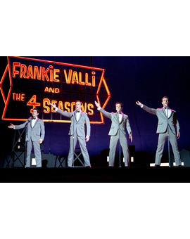 JERSEY BOYS de CLINT EASTWOOD. Primera foto.