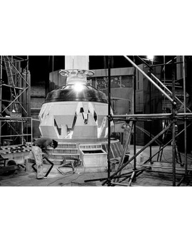 Construyendo la cabina de DARTH VADER. STAR WARS V