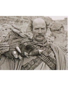 Un MORADOR DE LAS ARENAS. STAR WARS IV
