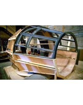 Construyendo la cabina del HALCÓN MILENARIO. STAR WARS IV
