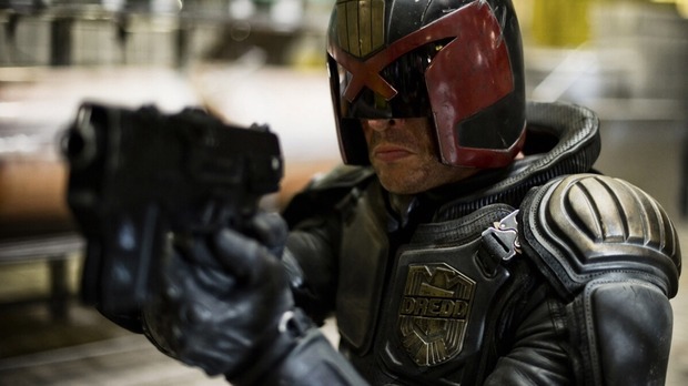 DREDD 2. Fan trailer.