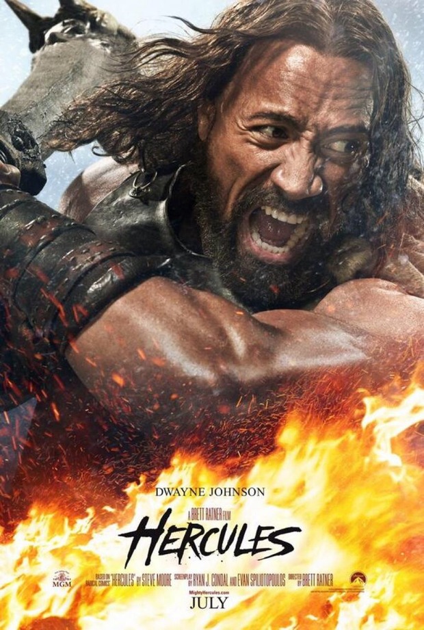 HÉRCULES. Poster