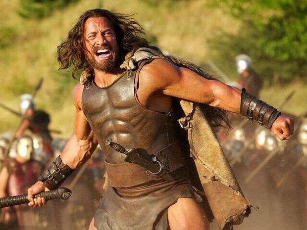 HÉRCULES, Dwayne Johnson