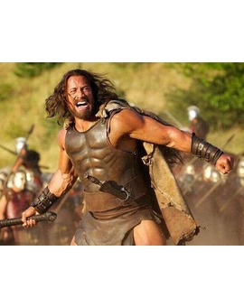 HÉRCULES, Dwayne Johnson