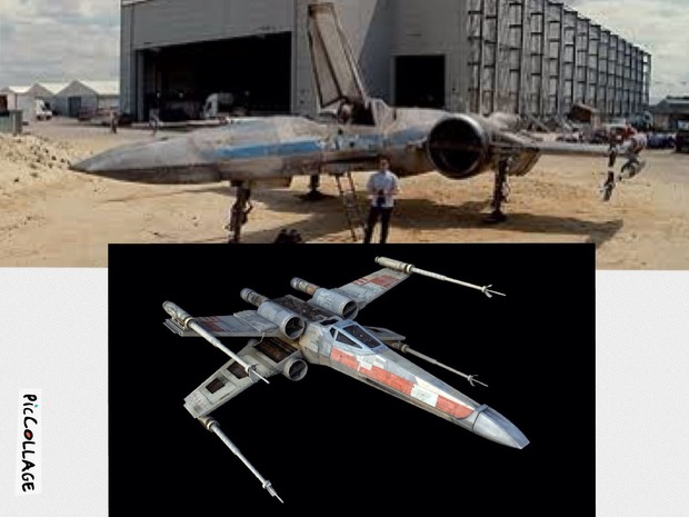 No es un X-Wing ¿Es un T-Wing?