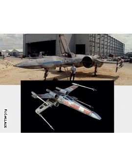 No es un X-Wing ¿Es un T-Wing?