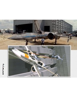 Pues como dice Khan, es el X-Wing de Ralph McQuarrie.