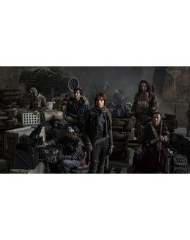 CRÍTICA DE “ROGUE ONE: UNA HISTORIA DE STAR WARS” (CON LIGEROS SPOILERS)