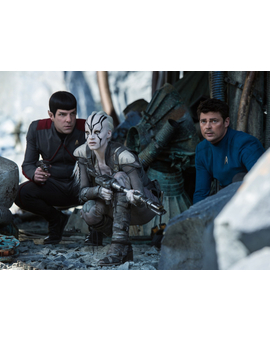 CRÍTICA DE "STAR TREK: MÁS ALLÁ" (CON LIGEROS SPOILERS)