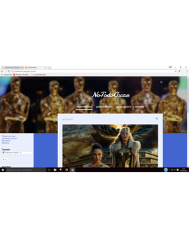 BLOG SOBRE CINE "NO TODO OSCAR"