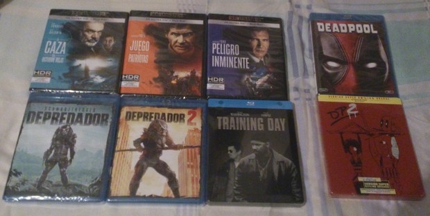 Mi primera compra online de pelis