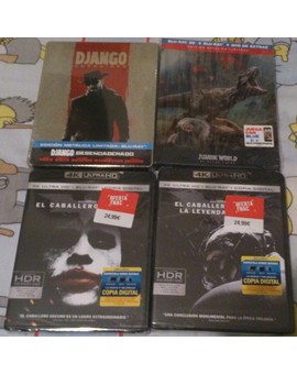 Ampliando la colección con latas y 4ks