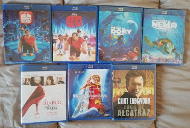 Compras del Black Friday 1/6