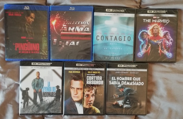 Compras del Black Friday 4/6