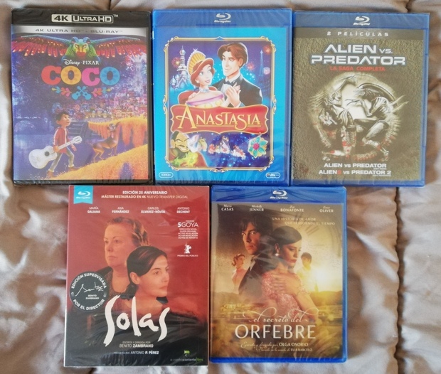 Compras del Black Friday 6/6