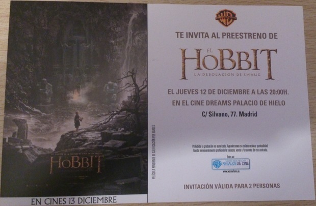 HOY NOS VAMOS DE PREESTRENO 