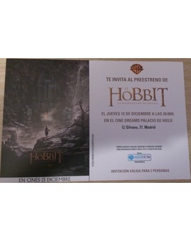 HOY NOS VAMOS DE PREESTRENO 