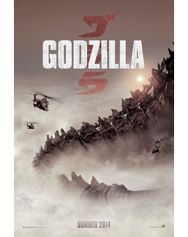 CRÍTICA DE GODZILLA (2014)