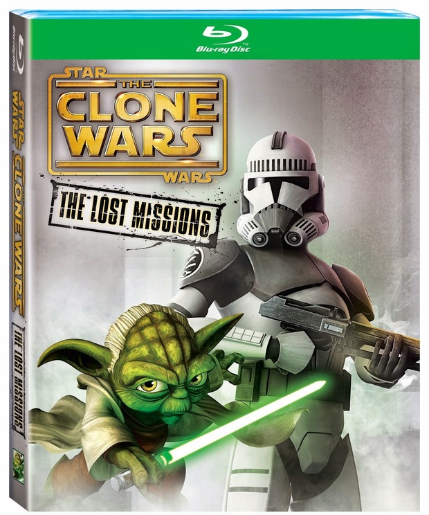 Parece que la enigmática last season (la sexta) de Clone Wars verá la luz en blu ray muy pronto en USA bajo el subtítulo de “The Lost Missions”!!