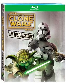 Parece que la enigmática last season (la sexta) de Clone Wars verá la luz en blu ray muy pronto en USA bajo el subtítulo de “The Lost Missions”!!