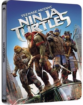 Teenage Mutant Ninja Turtles steelbook UK Entertainment Store exclusive edition