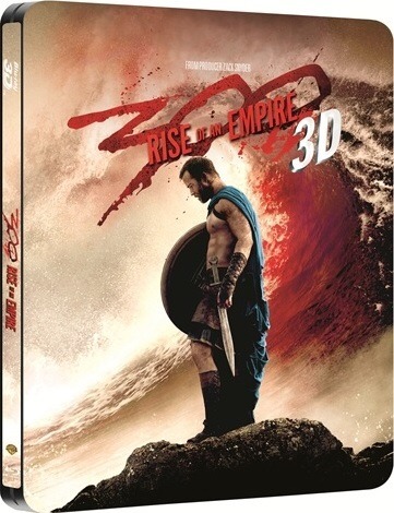 300: Rise of an Empire steelbook UK Entertainment Store exclusive edition