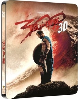 300: Rise of an Empire steelbook UK Entertainment Store exclusive edition